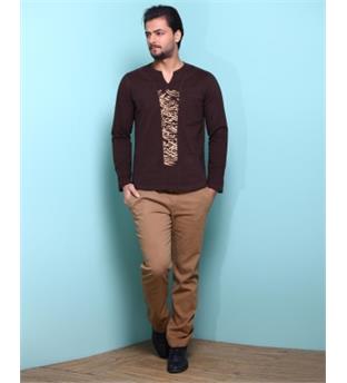 پیراهن مردانه تن درست