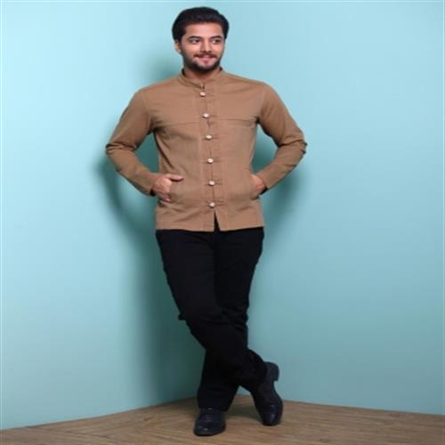 کت کتان افراسیاب تن درست